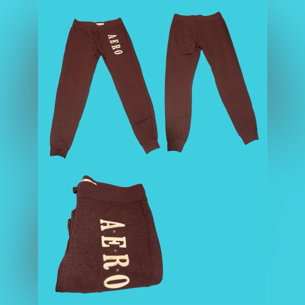 Pantalón color vino viejo